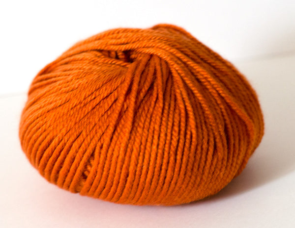 Ella Rae Cozy Soft CHUNKY - Carrot Orange Bull (Color #211) - FULL BAG SALE  (5 Skeins)