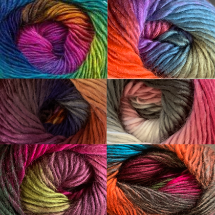 Chromatic Yarns