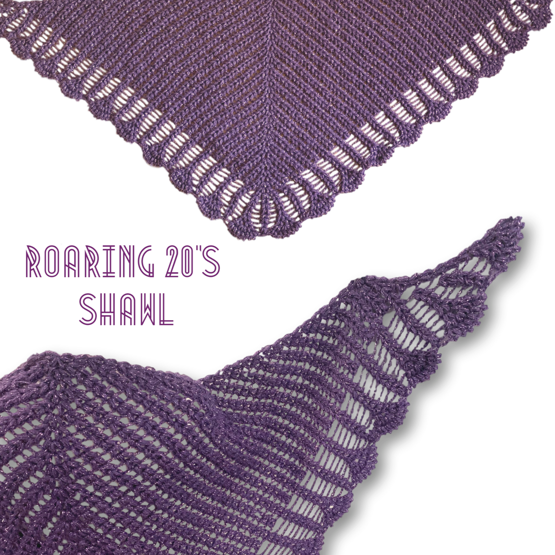 FREE Roaring 20's Shawl