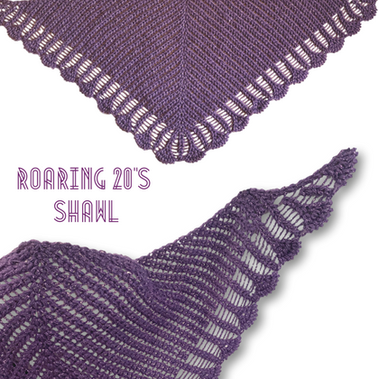 FREE Roaring 20's Shawl