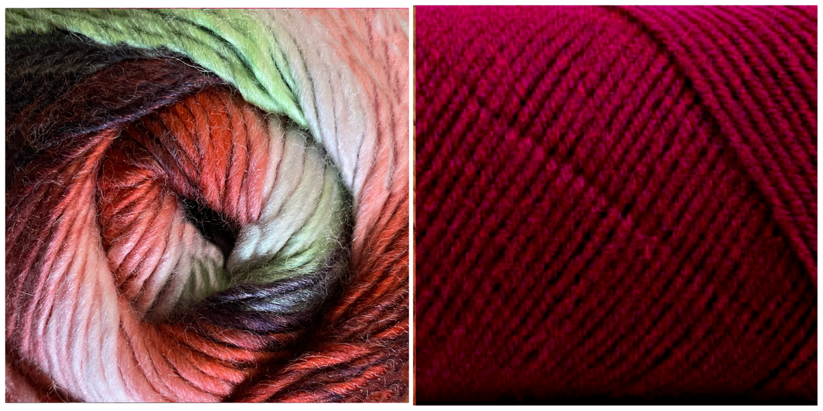 BURGUNDY + CROSSROADS - Embossed Phoenix Scarf KIT