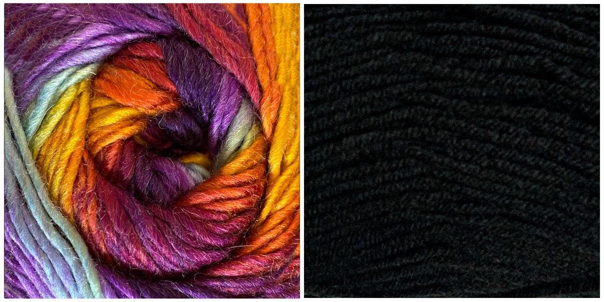 BLACK + EASY TO LOVE - Embossed Phoenix Scarf KIT