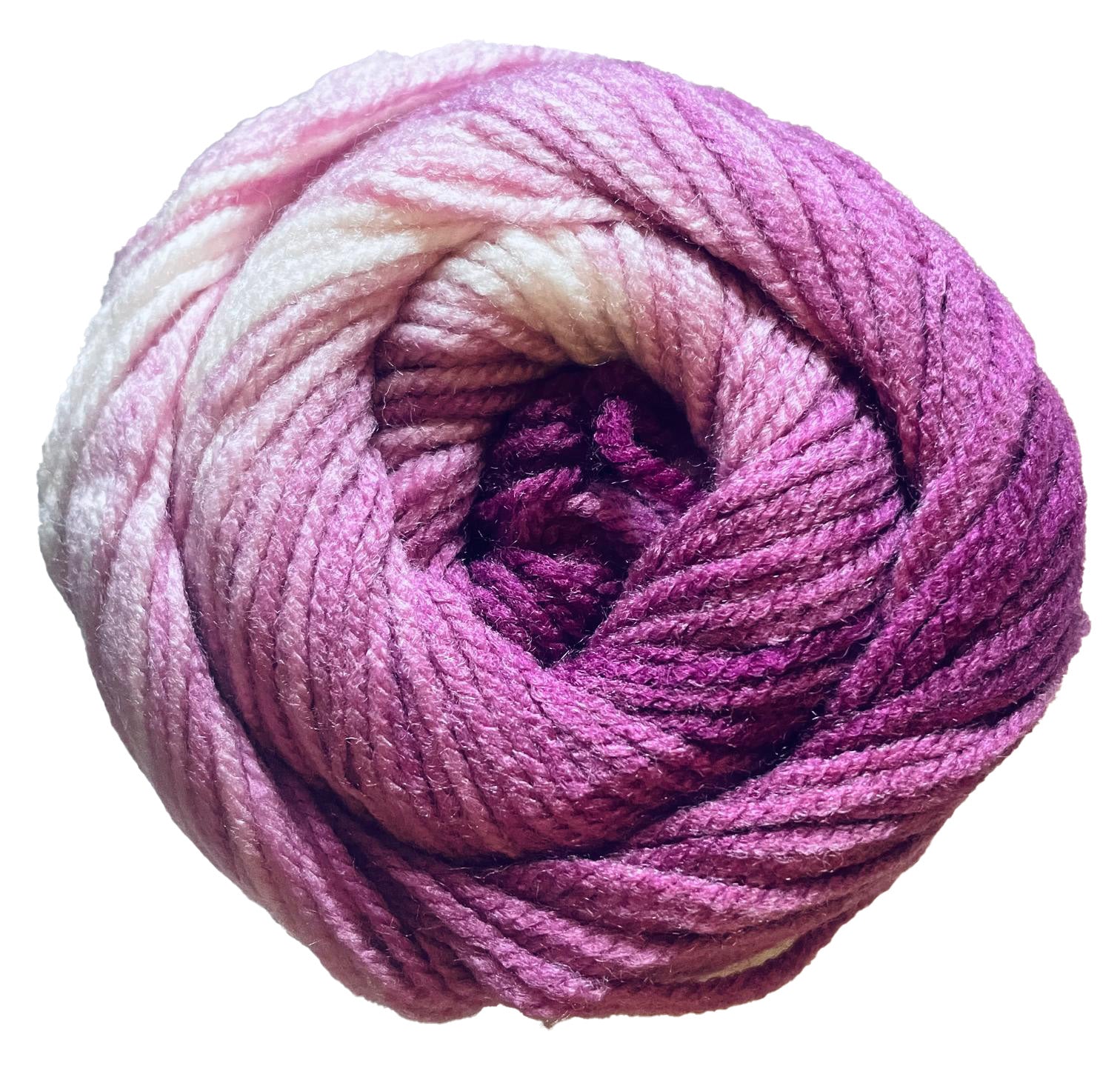 Bonita Yarns - Dream Baby Self Stripping - Fuchsia Dreaming