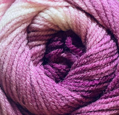 Bonita Yarns - Dream Baby Self Stripping - Fuchsia Dreaming