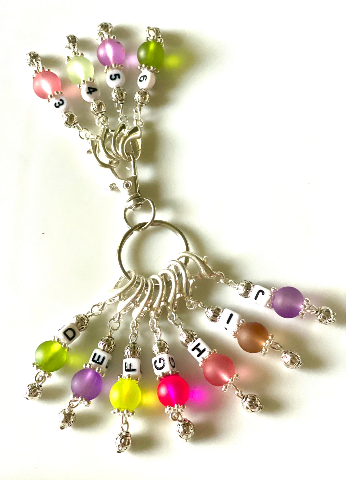 SAL #008 Set of 11 Crochet Knitting Stitch Markers