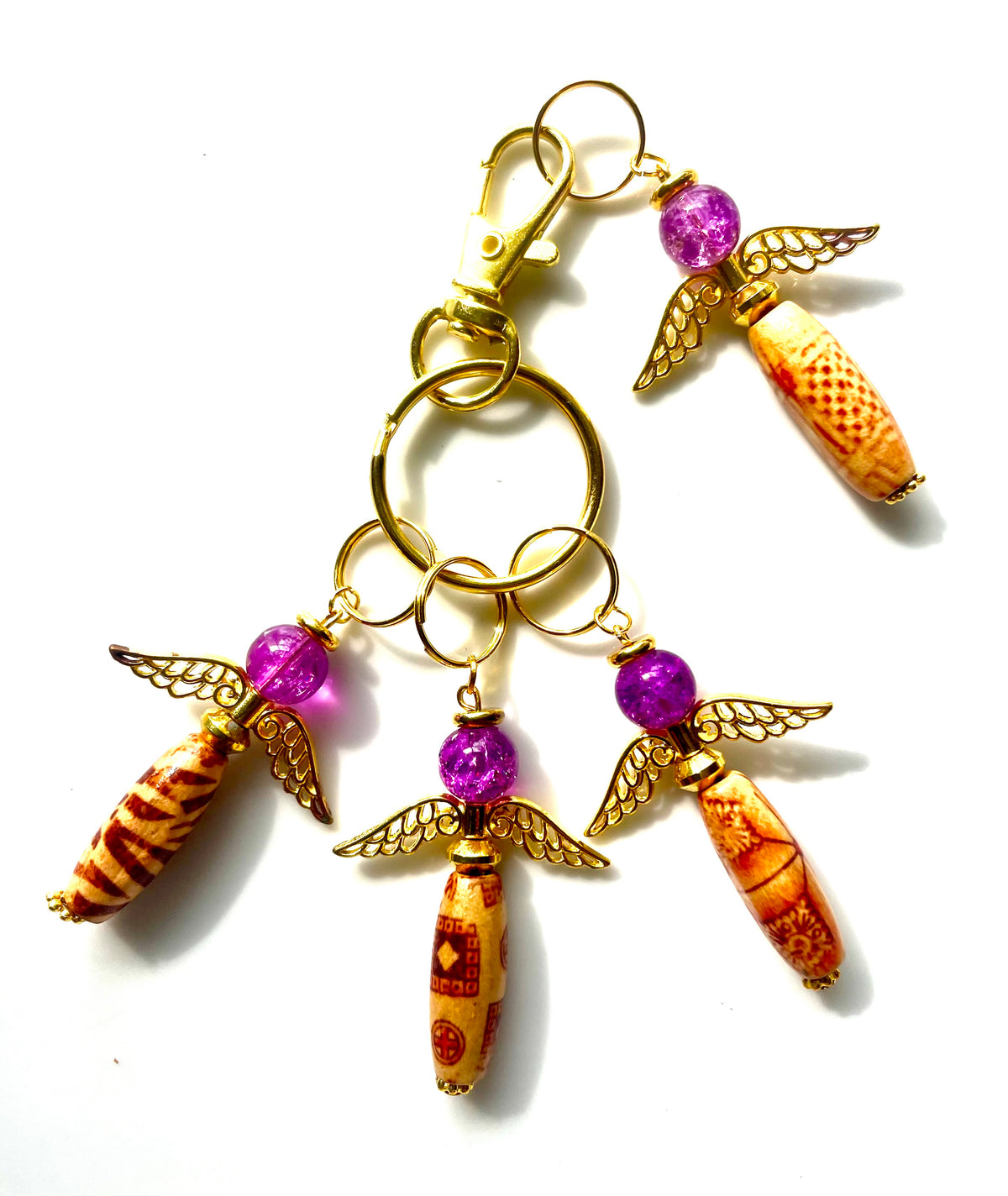 GWGA #002 Set of 4 Knitting Stitch Markers