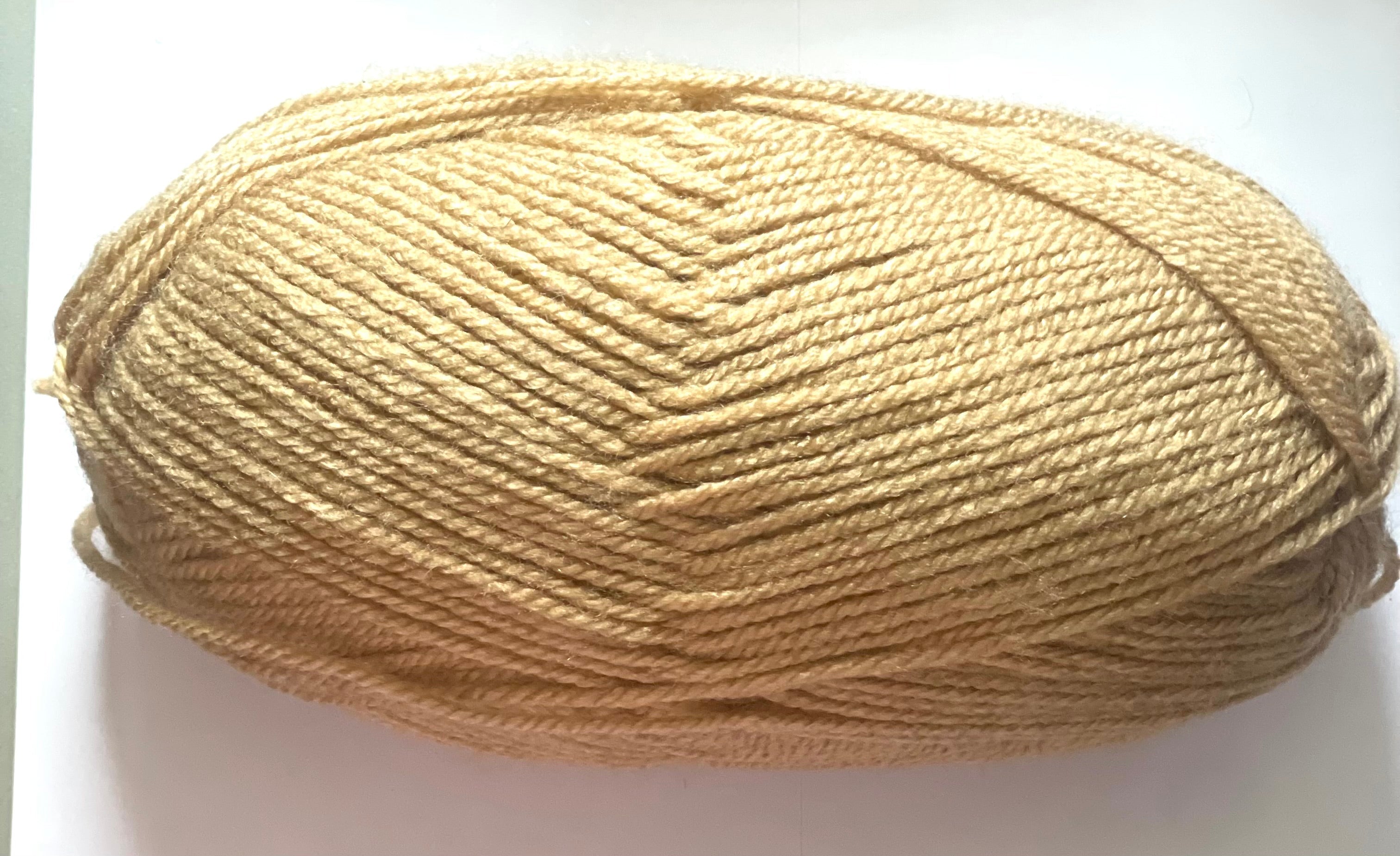 BONITA YARNS - CARAMEL - Dreamcilious