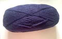 BONITA YARNS - NAVY 100% Acrylic - Dreamcilious