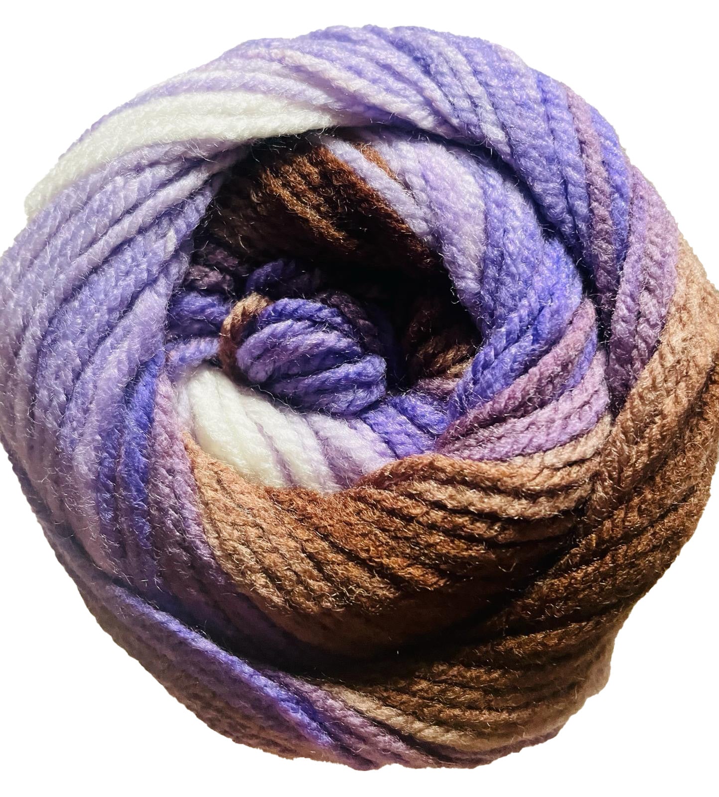 Bonita Yarns - Dream Baby Self Stripping - Lilac Storm