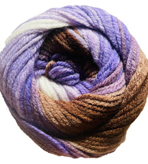 Bonita Yarns - Dream Baby Self Stripping - Lilac Storm