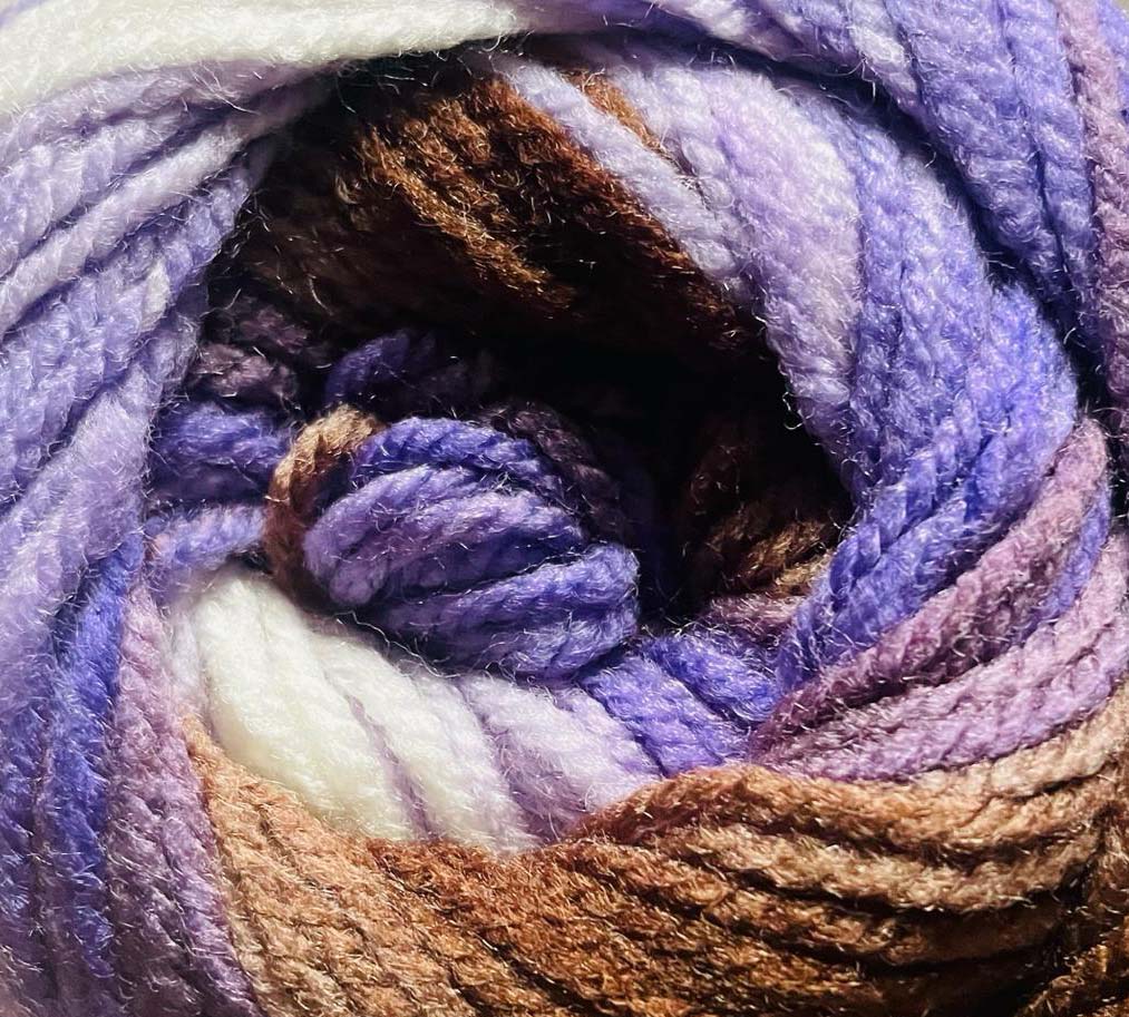 Bonita Yarns - Dream Baby Self Stripping - Lilac Storm