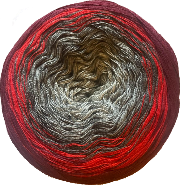 Dream Swirl Plus - RED STORM – Bonita Patterns