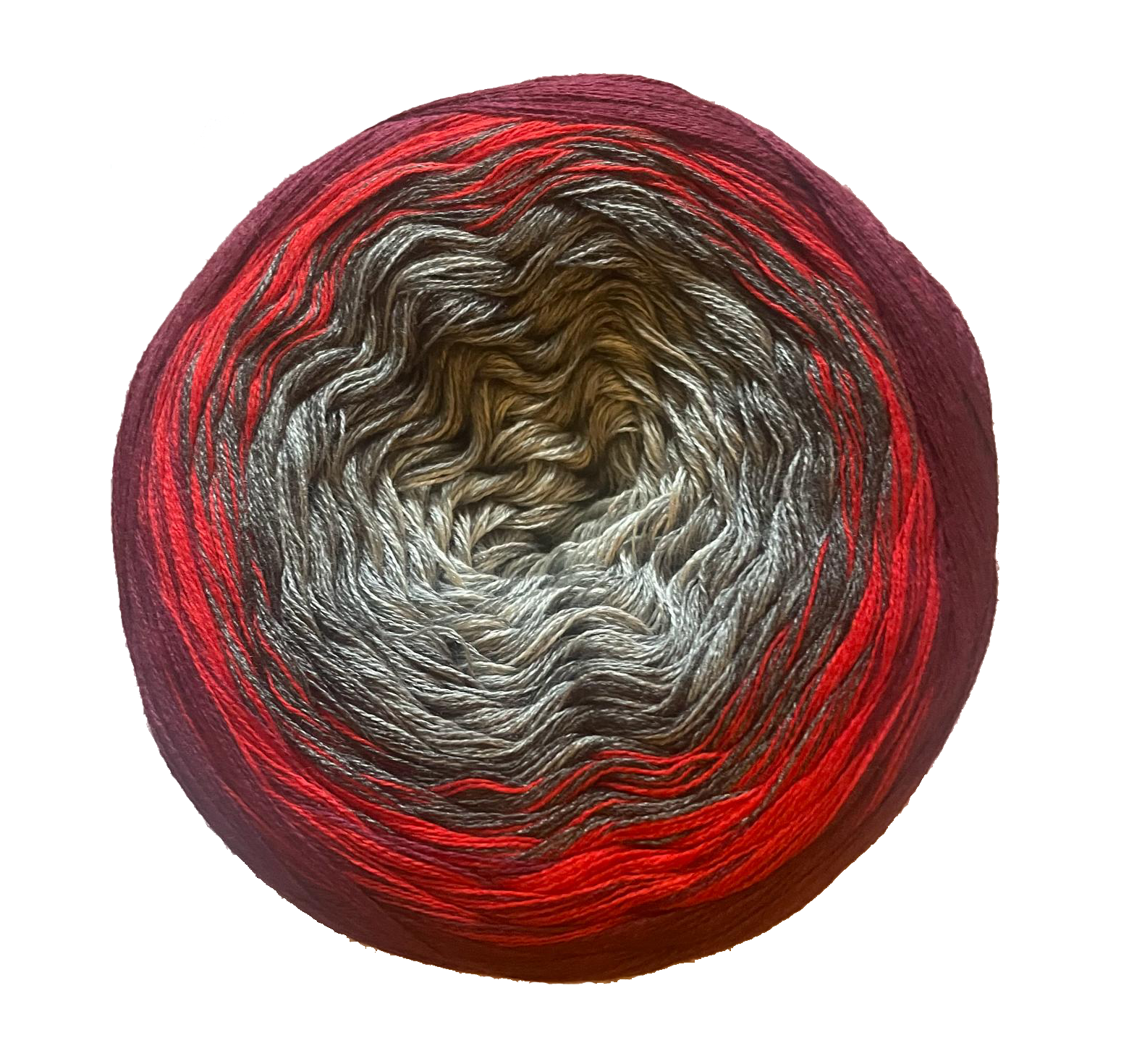 RED STORM - Embossed Mystery Shawl Kit