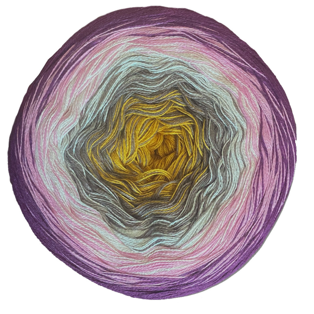 SATURN - Embossed Mystery Shawl Kit – Bonita Patterns