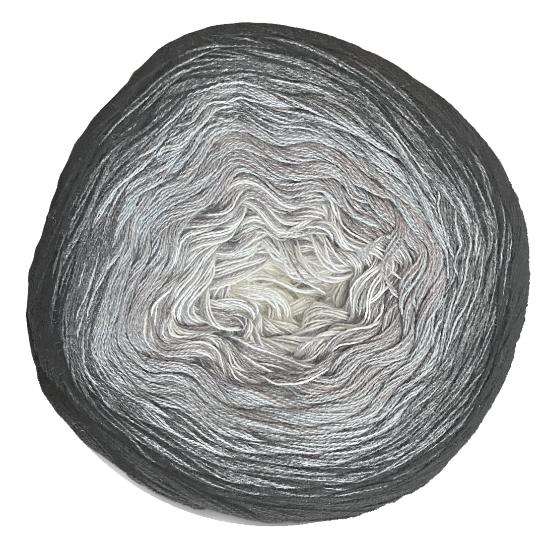 SILVER STAR - Embossed Mystery Shawl Kit