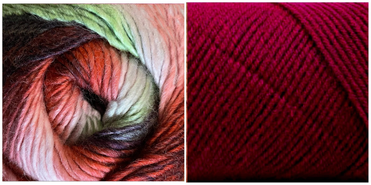 BURGUNDY + Crossroads - Embossed Phoenix Scarf KIT