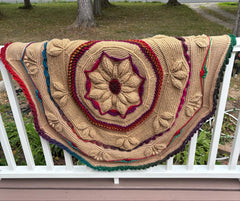 CAL Embossed Dream Blanket Designed by Lianka Azulay