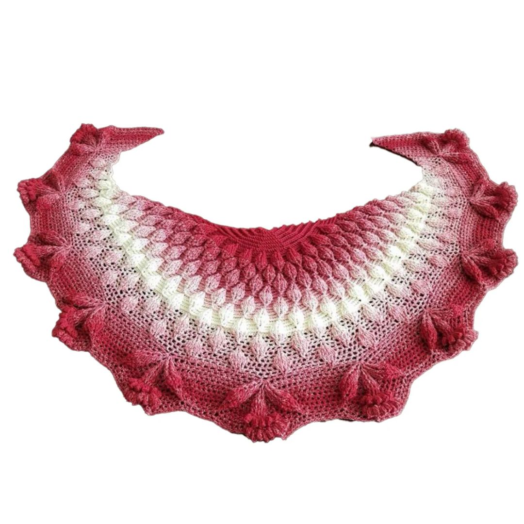 Embossed Mystery Shawl