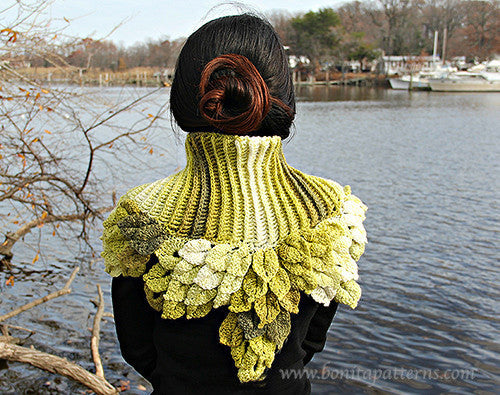 Leafy Capelet - Bonita Patterns