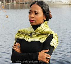 Leafy Capelet - Bonita Patterns