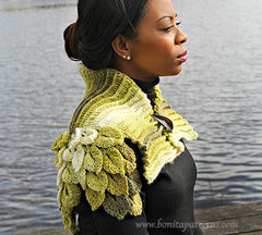 Leafy Capelet - Bonita Patterns