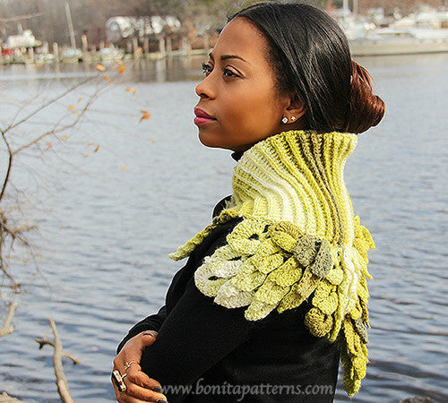 Leafy Capelet - Bonita Patterns