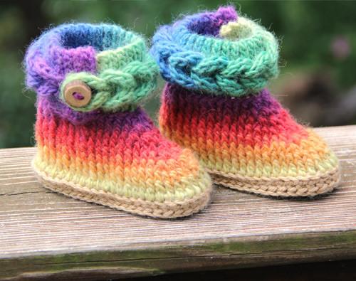 E-Book: "Bootie Call! Ten Crochet Patterns for Toasty Tootsies" - Bonita Patterns