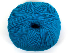 Ella Rae - Cozy Soft Solids - 15 Turquoise - Bonita Patterns