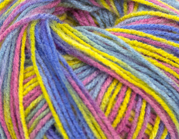 Bonita Yarns - Baby Cloud - Multicolor Mix – Bonita Patterns