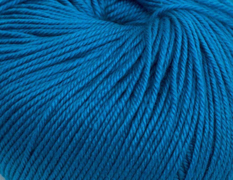 Ella Rae - Cozy Soft Solids - 15 Turquoise - Bonita Patterns