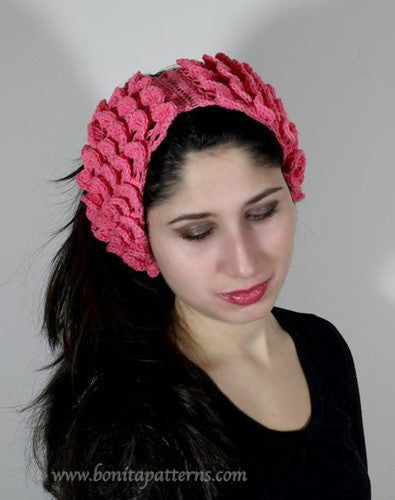 Convertible Headband Cowl - Bonita Patterns