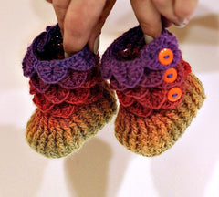 Chaussons de Bébé - Bonita Patterns