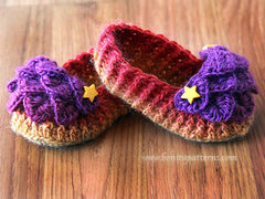 Crocodile Baby Loafers - Bonita Patterns