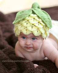 Crocodile Flower Hat (Kids) - Bonita Patterns