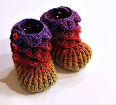 Chaussons de Bébé - Bonita Patterns