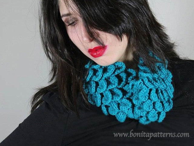 Convertible Headband Cowl - Bonita Patterns