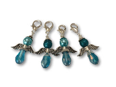 Angelical CA Crystal- #019 Set of 4 Stitch Markers - Bonita Patterns