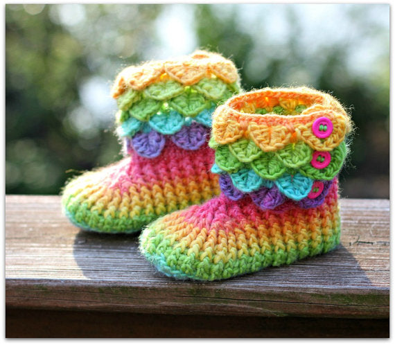 E-Book: "Bootie Call! Ten Crochet Patterns for Toasty Tootsies" - Bonita Patterns