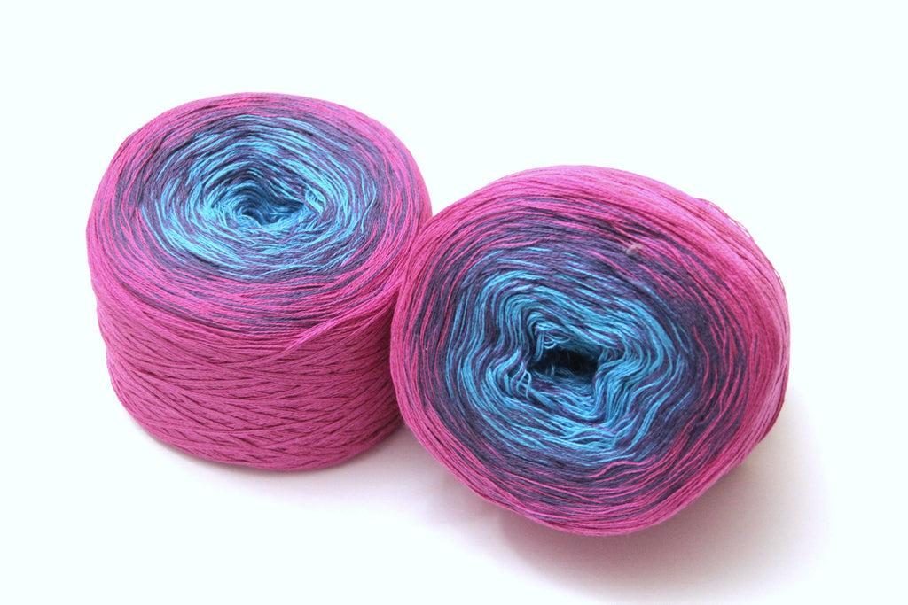 Bonita Yarns - Dream Swirl - #12 - Lollipop – Bonita Patterns