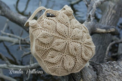 Embossed Garden Handbag - Bonita Patterns