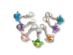 Flower F3 - #009 Set of 7 Stitch Markers