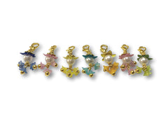 Flowering PF - #064 Set of 7 Stitch Markers - Bonita Patterns