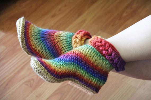 E-Book: "Bootie Call! Ten Crochet Patterns for Toasty Tootsies" - Bonita Patterns