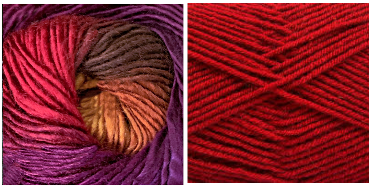 RED + ORCHID - Embossed Natura Hat KIT