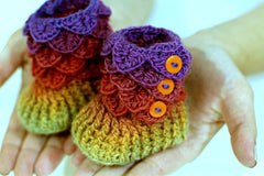 E-Book: "Bootie Call! Ten Crochet Patterns for Toasty Tootsies" - Bonita Patterns