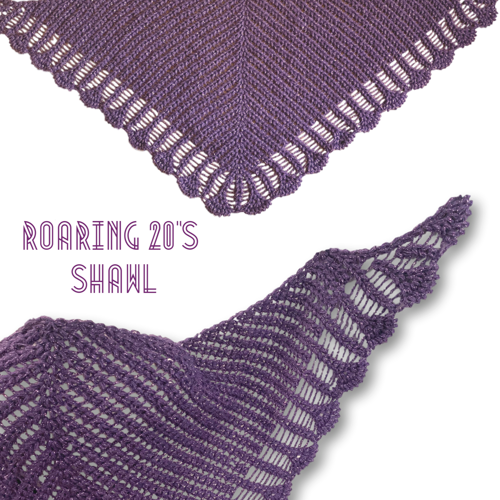 Roaring 20s Shawl - Bonita Patterns