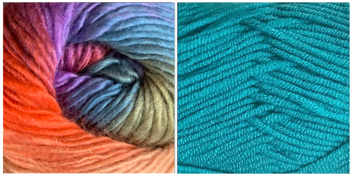 TURQUOISE + ZINNIA - Embossed Natura Hat KIT