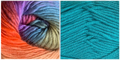 TURQUOISE + ZINNIA - Embossed Natura Hat KIT