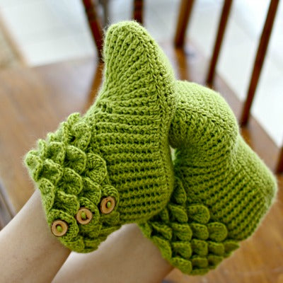 E-Book: "Bootie Call! Ten Crochet Patterns for Toasty Tootsies" - Bonita Patterns