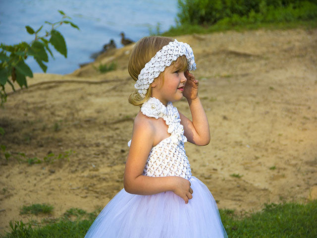 Crocodile Stitch Princess Dress - Bonita Patterns